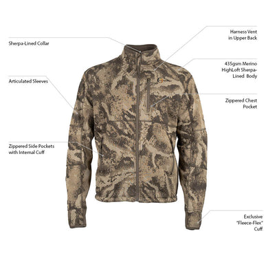 FareWinds Merino-Flex HighLoft Jacket