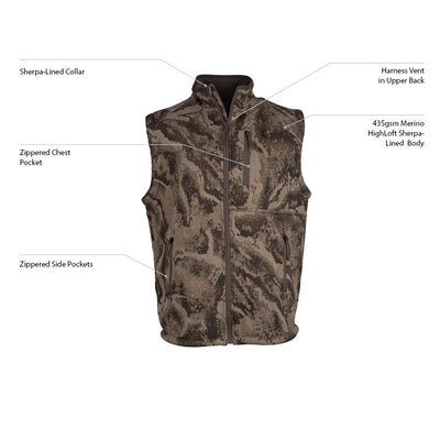 FareWinds Merino-Flex HighLoft Vest