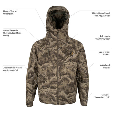 RiverWolf Merino-Fleece Systems Jacket
