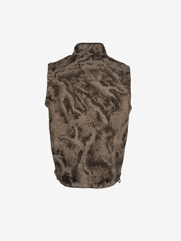 Harness vent in upper back