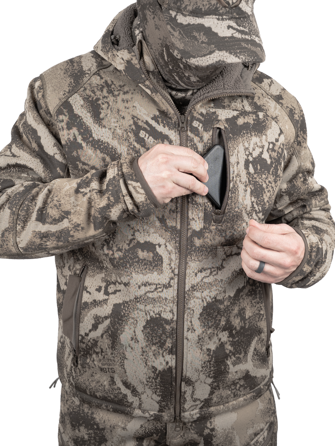 FareWinds Merino FlexTec L2 Jacket – Code of Silence