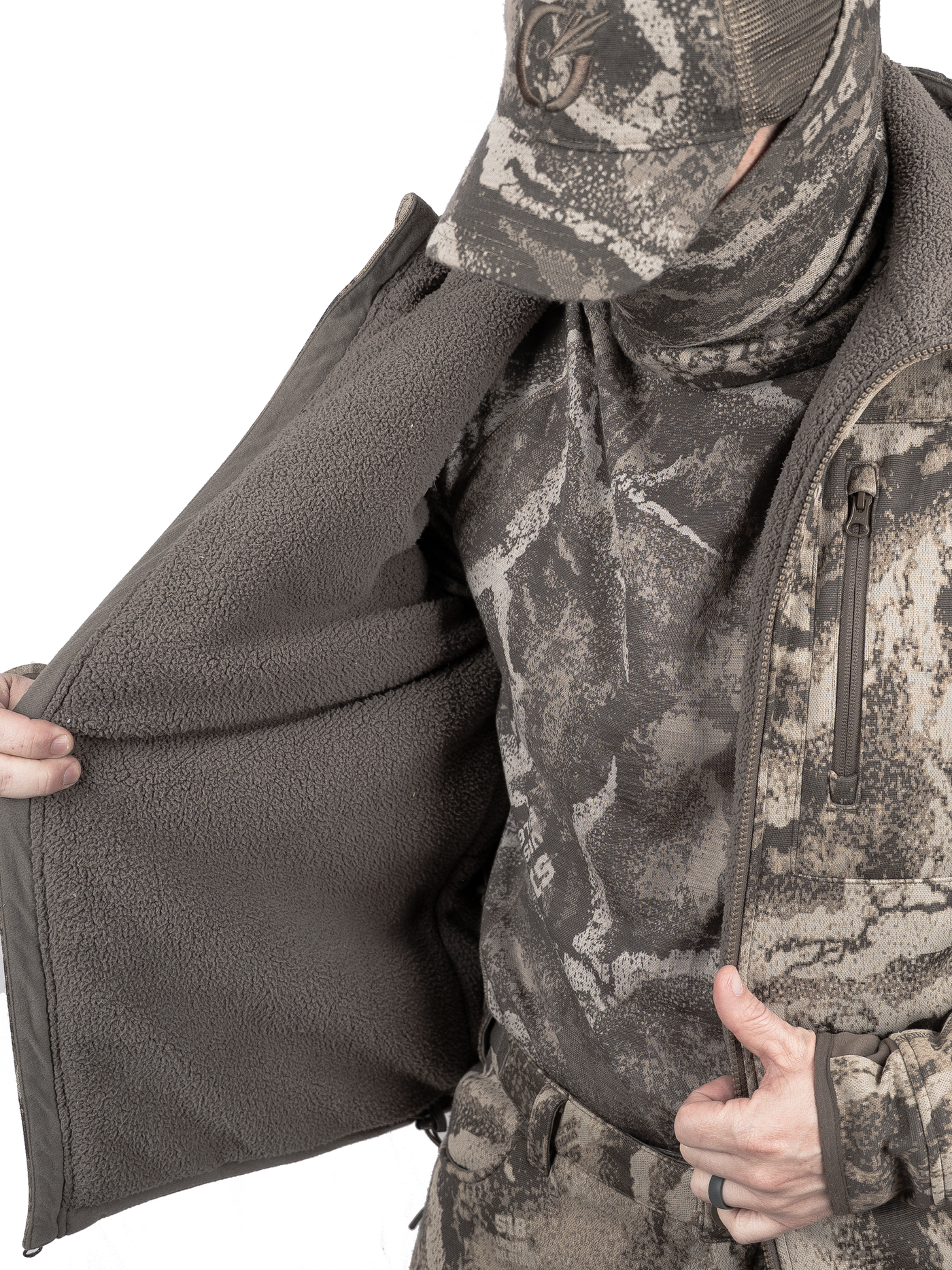 FareWinds Merino FlexTec L2 Jacket – Code of Silence