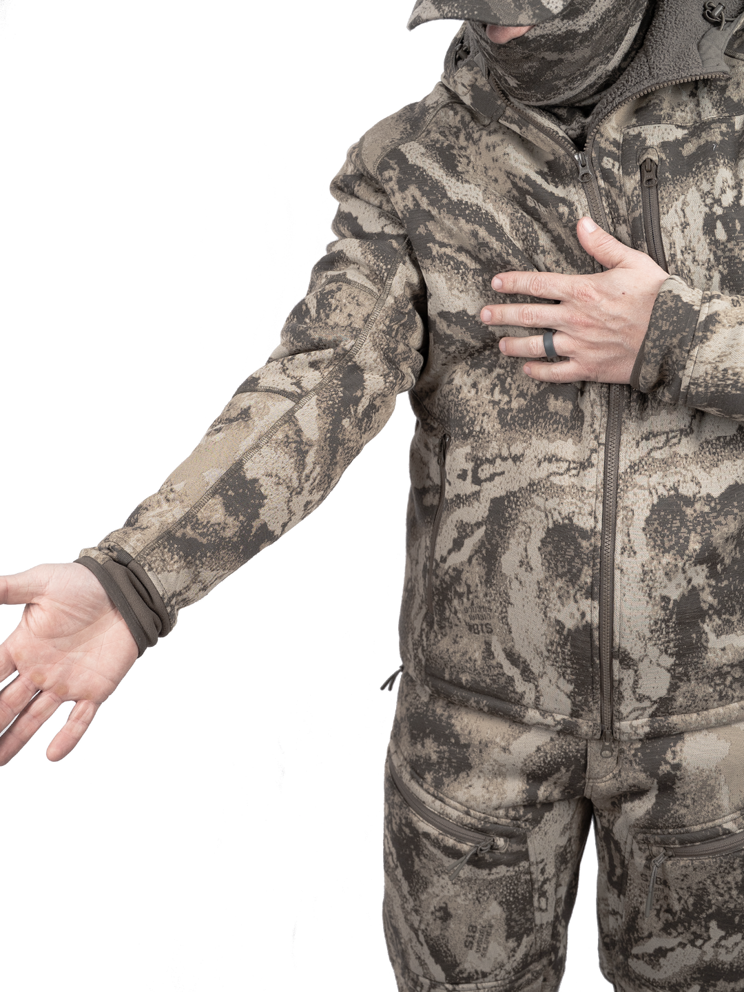 FareWinds Merino FlexTec L2 Jacket – Code of Silence