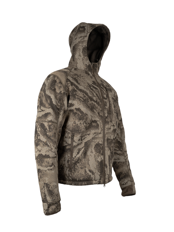 Merino FlexTec HighLoft shell fabric