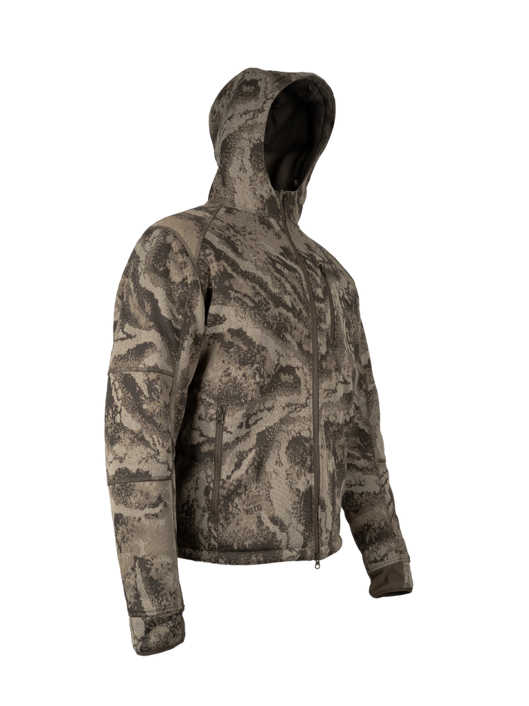 FareWinds Merino FlexTec L2 Jacket – Code of Silence