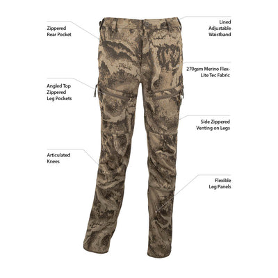 FareWinds Merino-FlexLite TecPant