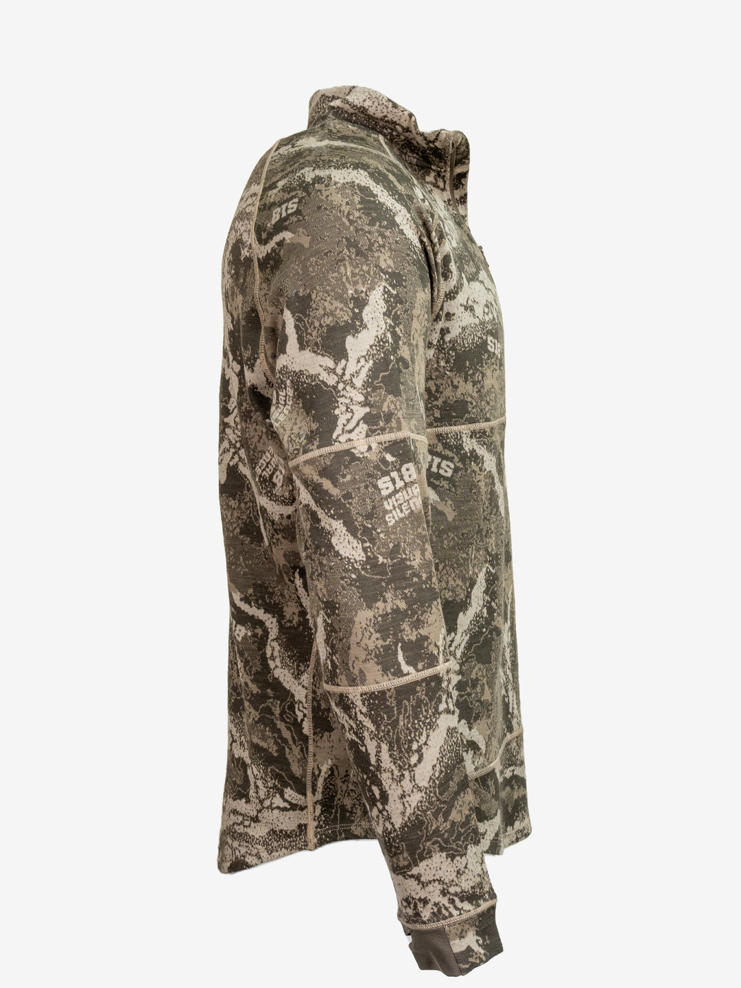 FareWinds Merino-LR™ Base Systems 1/2 Zip – Code of Silence