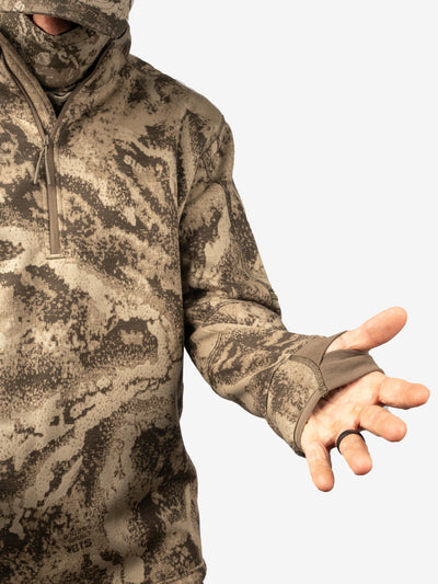 FareWinds Merino-LR™ HighLoft 1/2 Zip Sweater
