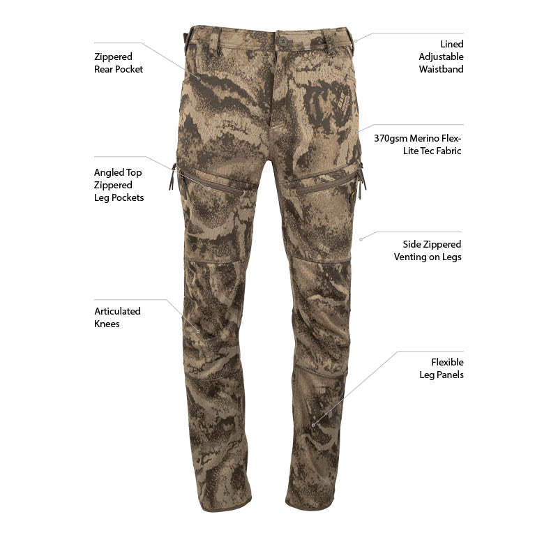 FareWinds Merino-Flex TecPant – Code of Silence