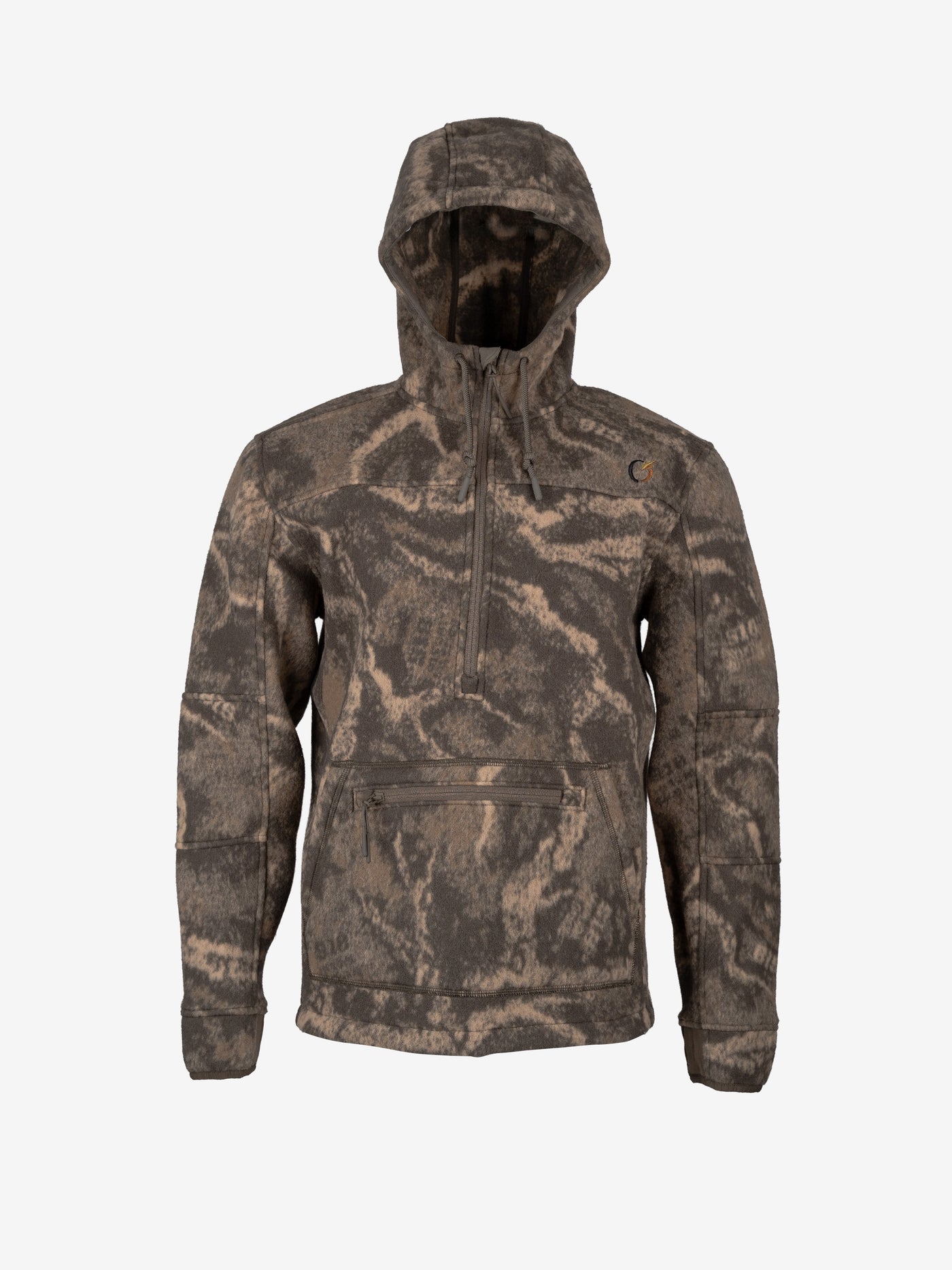 LockDown FleeceWool Hoodie