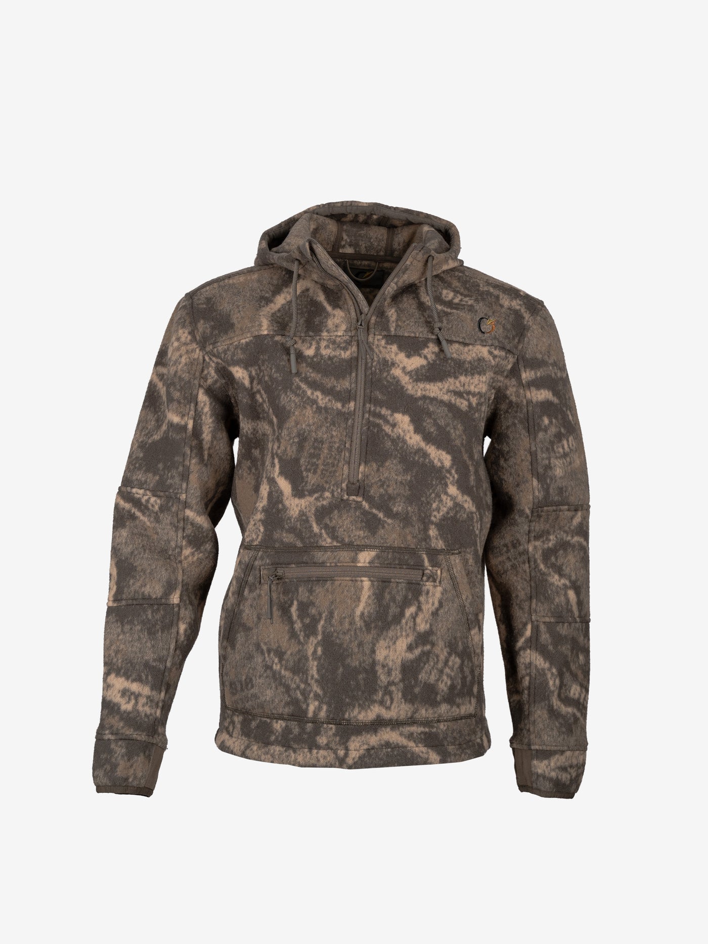 LockDown FleeceWool Hoodie