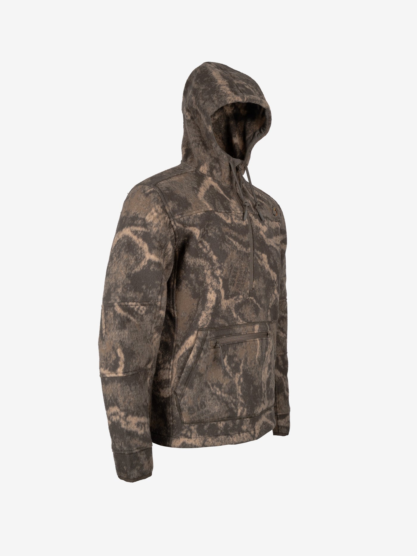 LockDown FleeceWool Hoodie