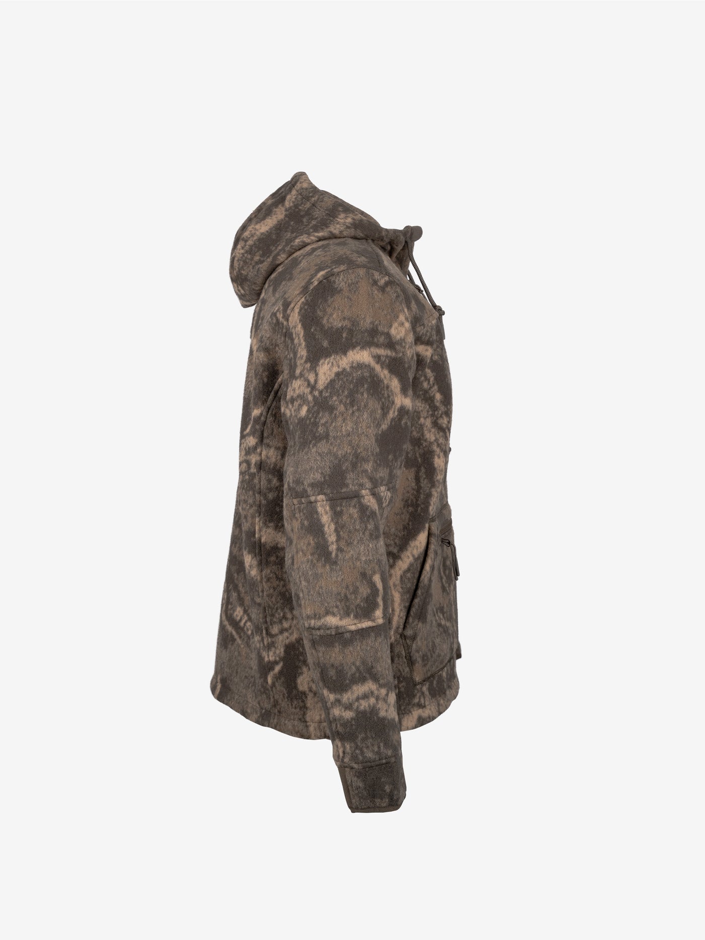 LockDown FleeceWool Hoodie