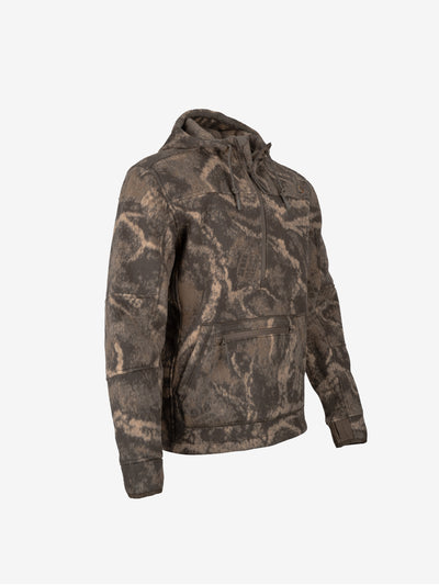 LockDown FleeceWool Hoodie