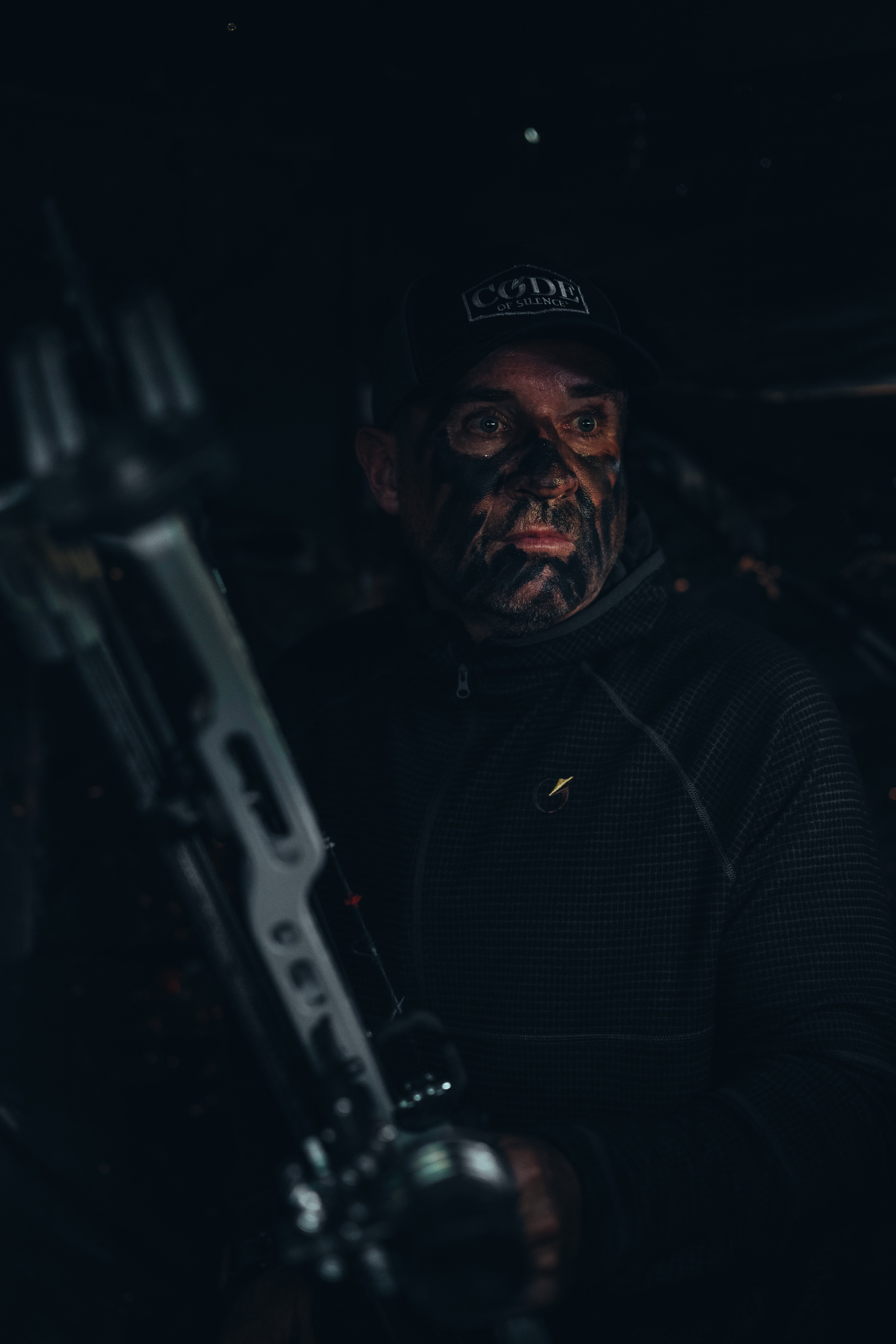 MatrXX GridMerino Hoodie – Code of Silence