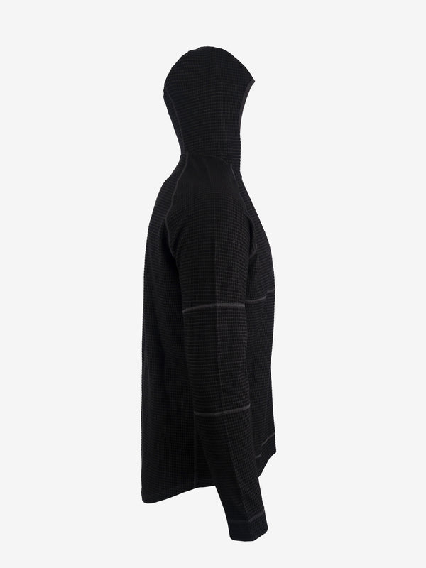 3-piece integrated hood