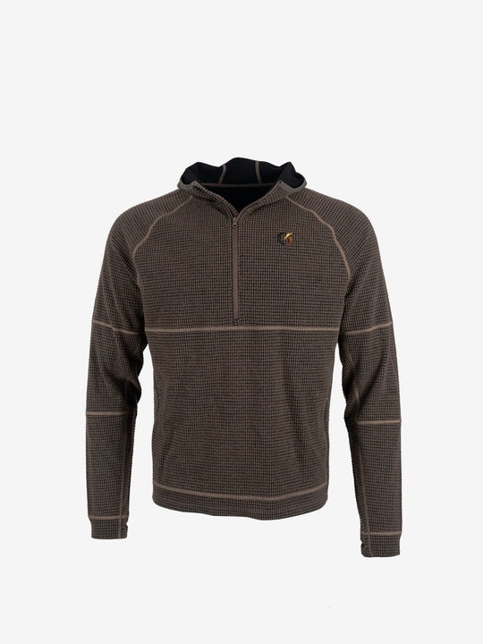 MatrXX GridMerino Hoodie | Code of Silence mid layer