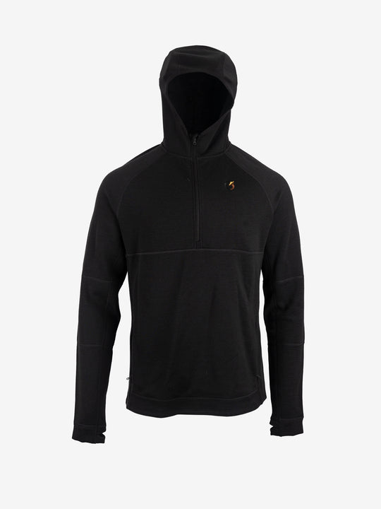 MegaMerino 350 Hoodie Black – Code of Silence