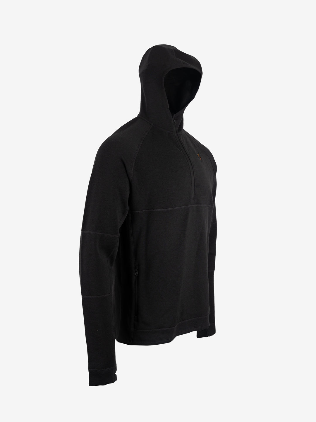 MegaMerino 350 Hoodie Black | Code of Silence merino