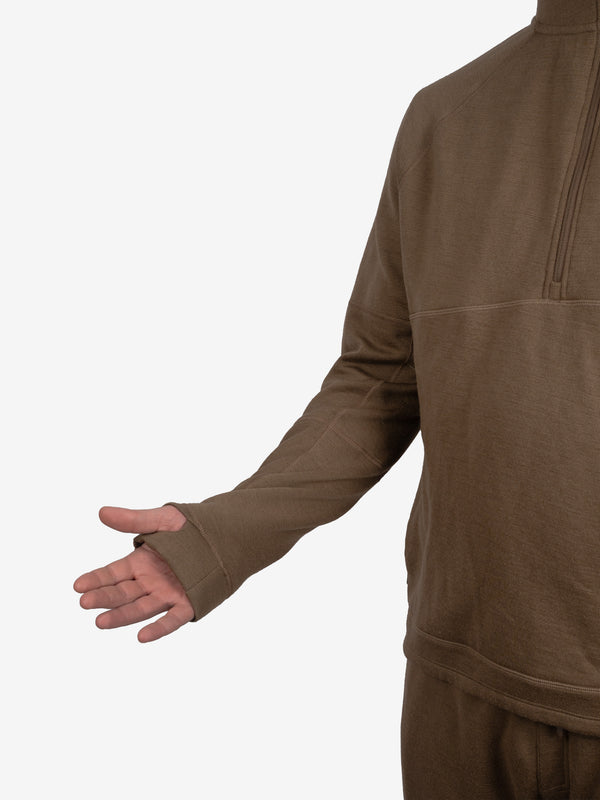 Thumb-hole sleeve cuffs