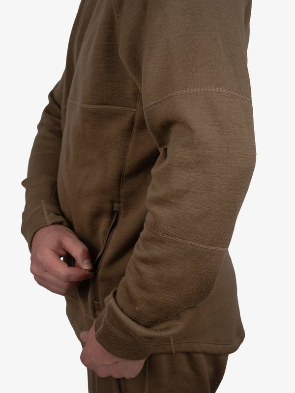 Dropped rear hem