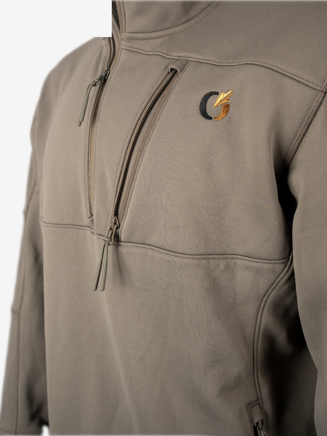 Merino MidFleece 1/2 Zip – Code of Silence