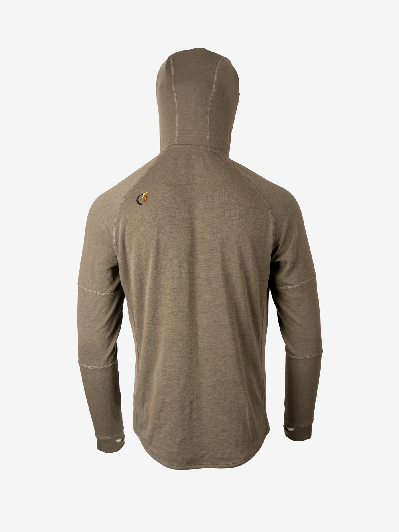 Merino Wool Hooded Base Layer Mens Merino PreCore Base Layer