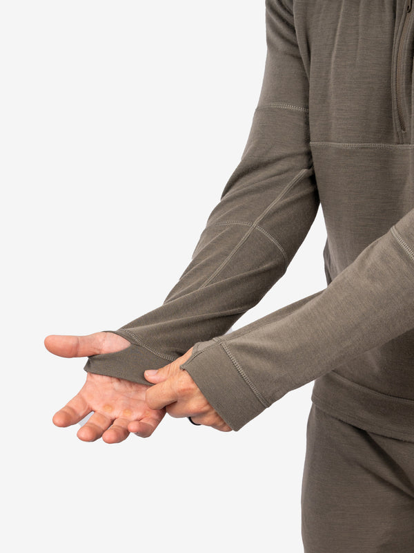 Thumb-hole sleeve cuffs