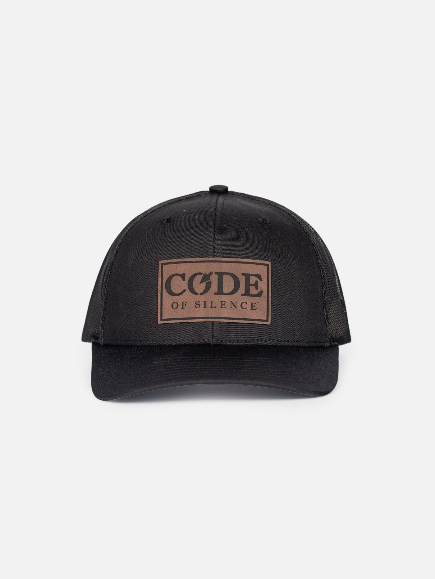 Code of Silence Patch Cap