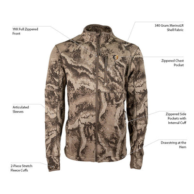 FareWinds Merino-LR™ TecJacket