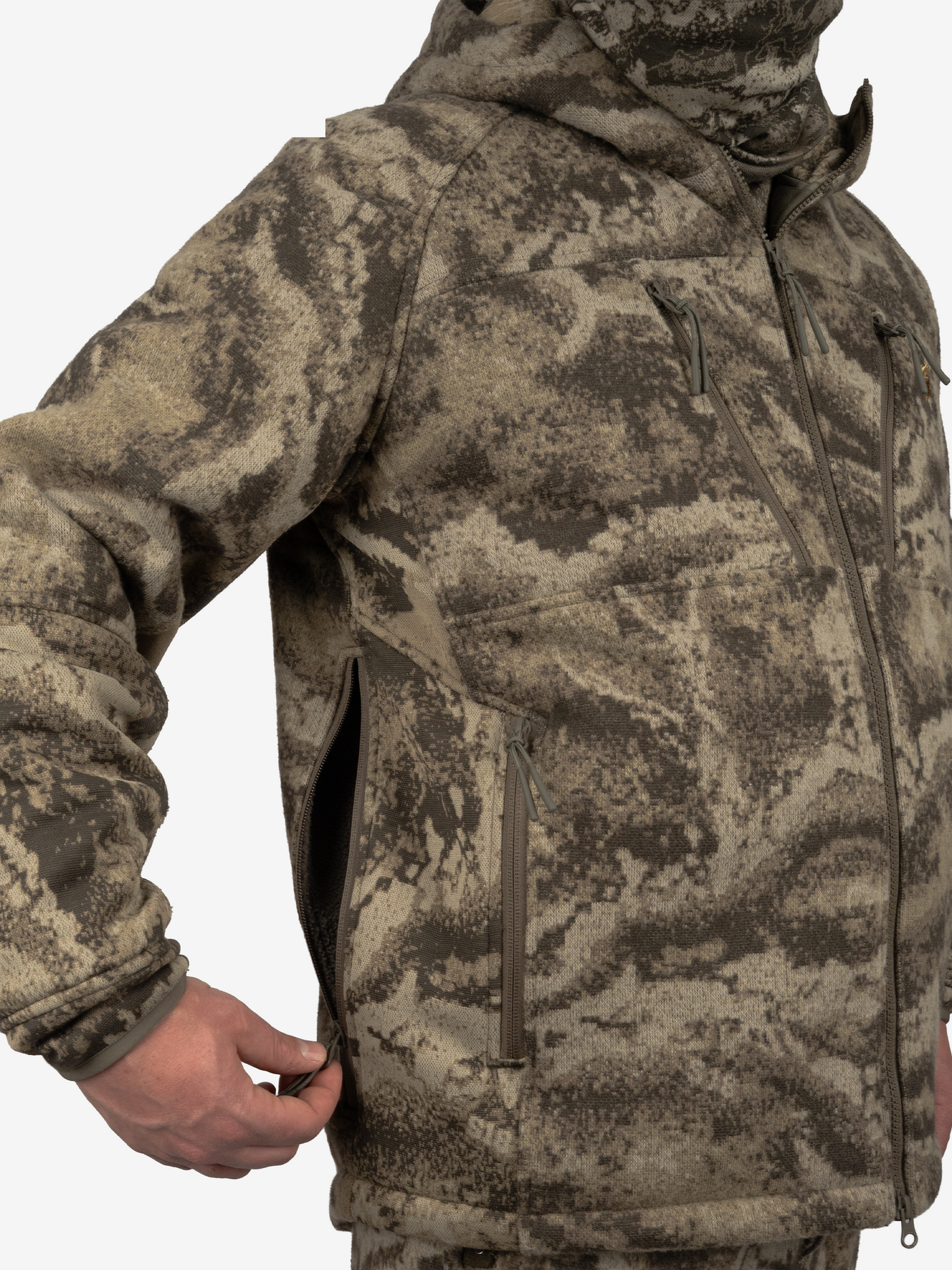 RiverWolf Merino-Fleece Systems Jacket