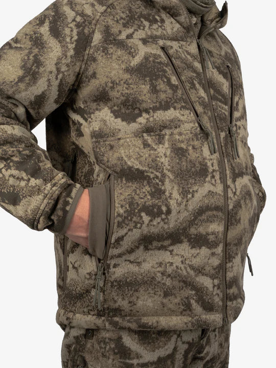 Exclusive “Fleece-Flex” cuff