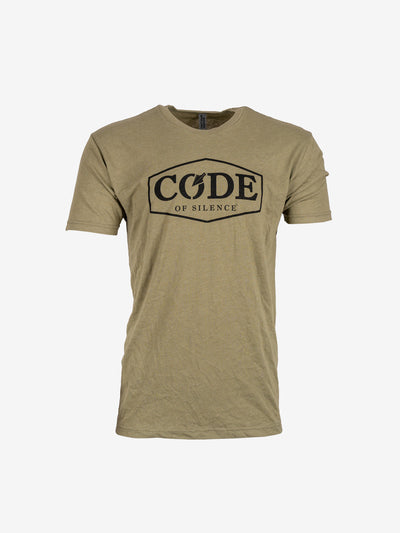 Code of Silence Core Tee