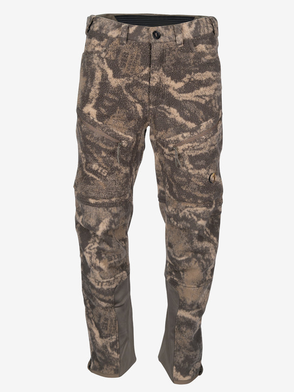 Zone7 Versa Pant in S-18 Camo, front view.