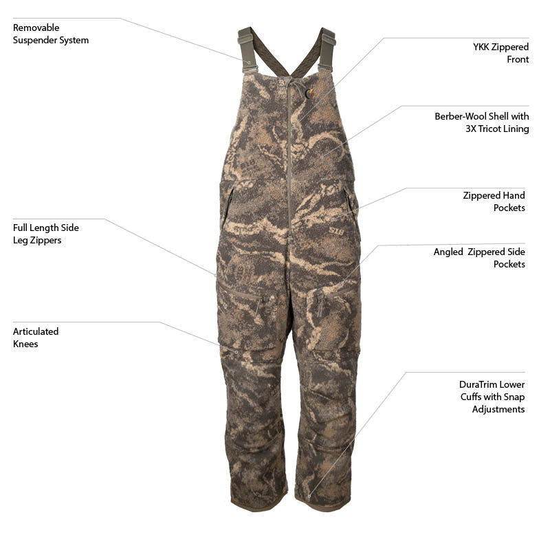 ColdFjall Sub-Xtreme Systems Bib