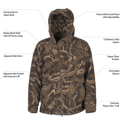 ColdFjall Sub-Xtreme Systems Parka